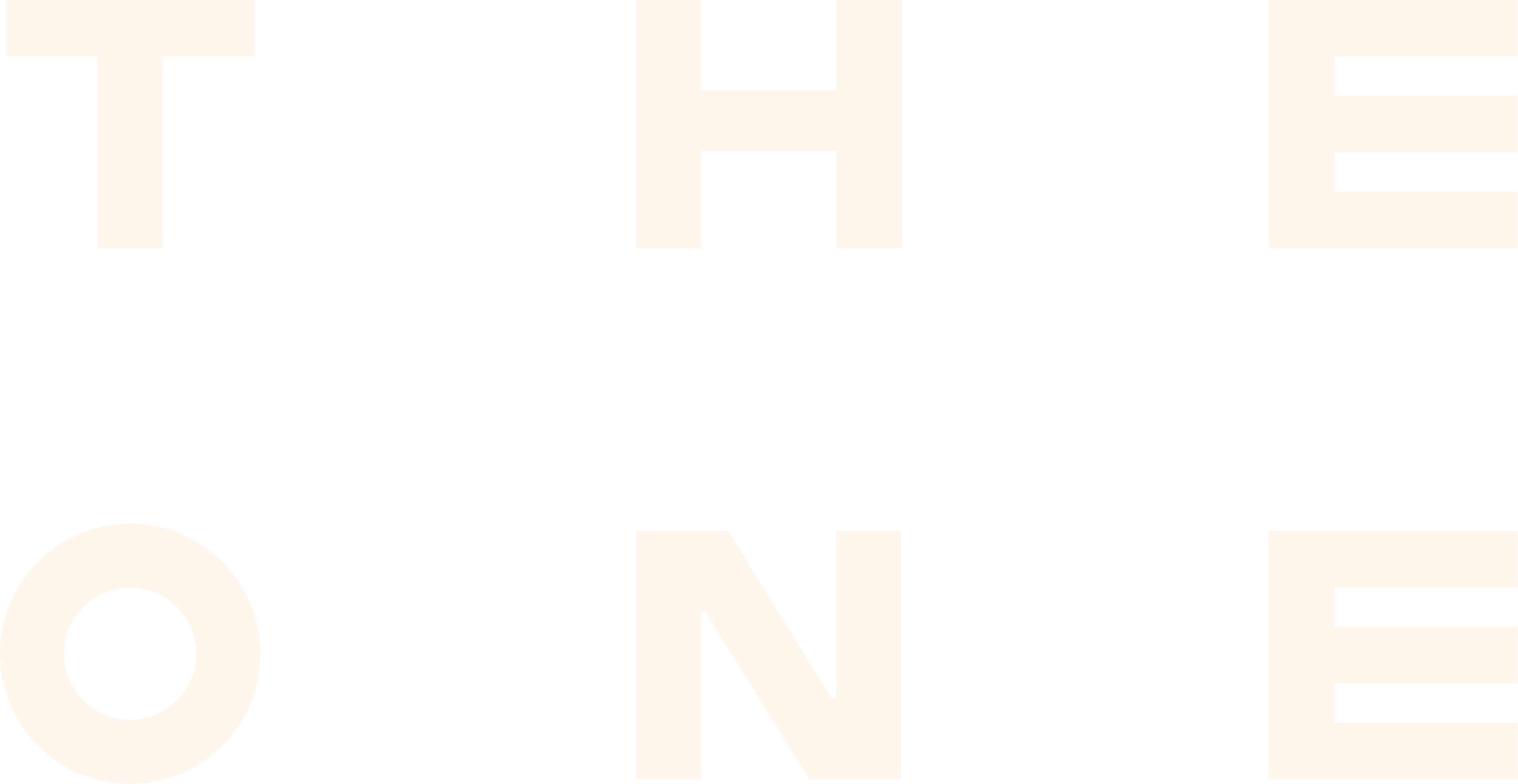 THE ONE