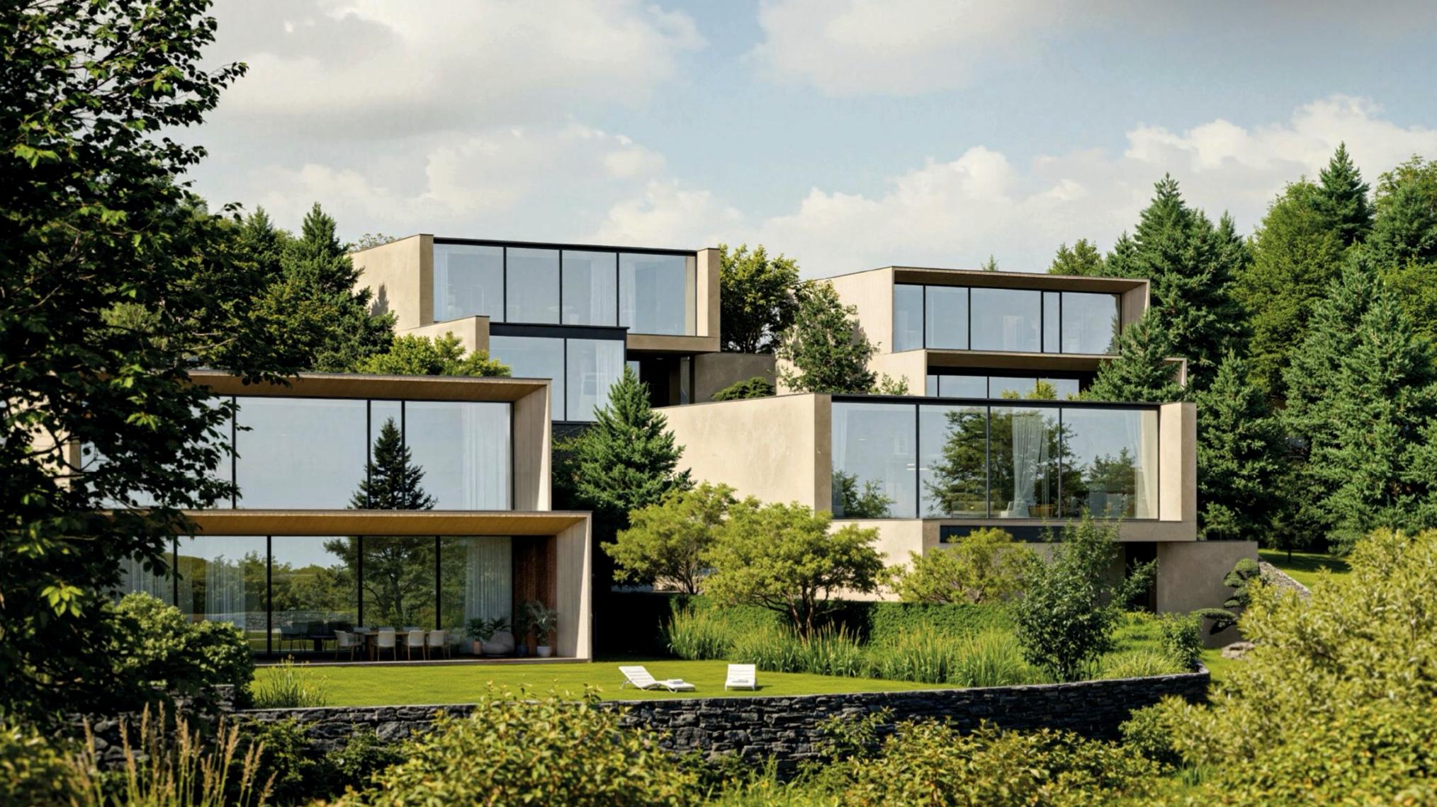 Lion Hills Villas, вигляд з вулиці