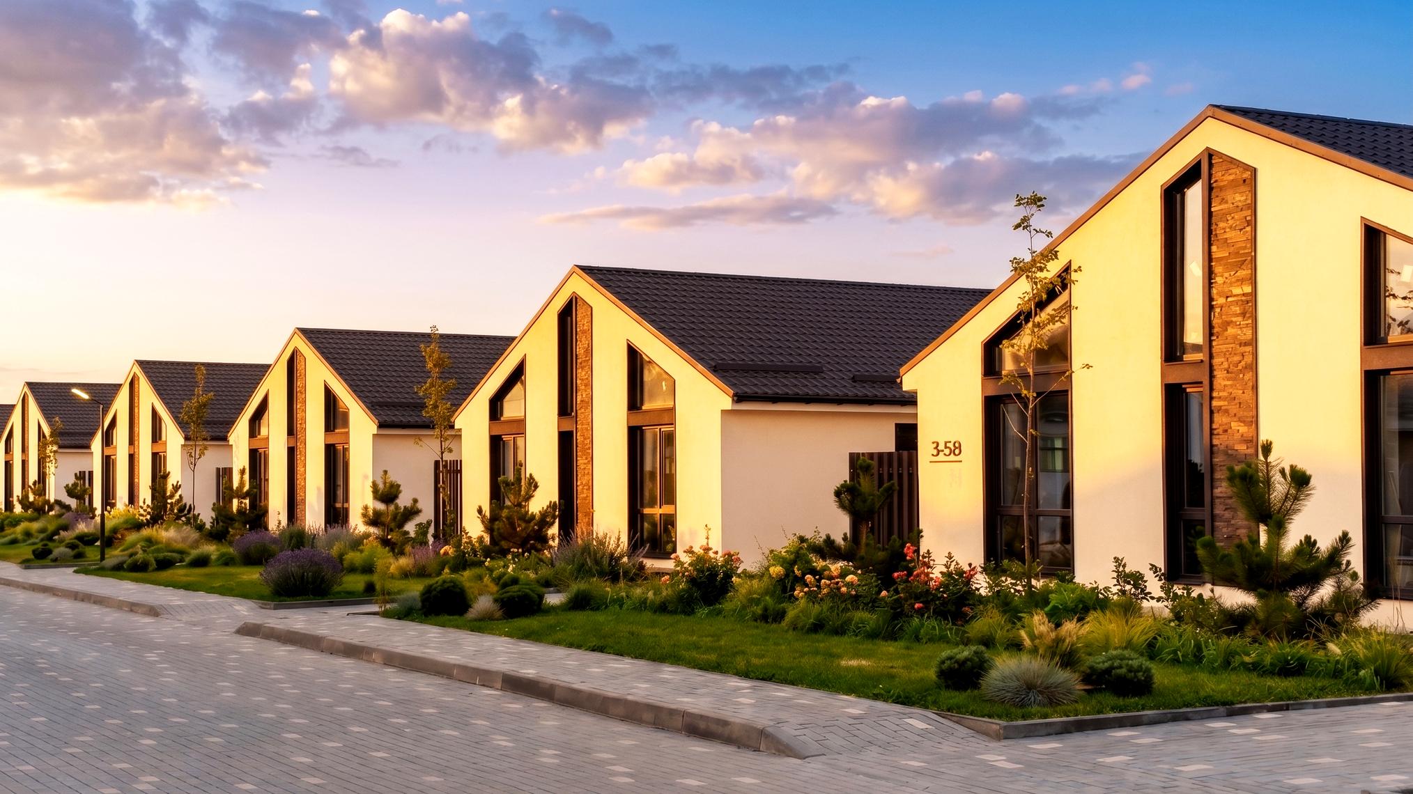 КМ Gardd House Eco Village, вигляд з вулиці