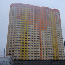 Хід будівництва ЖК Яскравий, 2 будинок (вул. Дегтяренка, 35), грудень 2014