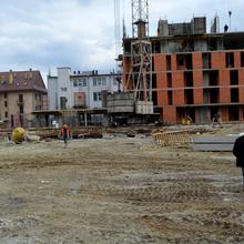 Ход строительства ул. Героев УПА, 73, 1-2 секции, март 2017