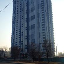Хід будівництва ЖК Київська Венеція, 1 будинок (просп. Соборності, 30), березень 2015