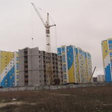 Хід будівництва ЖК Софіївська Слобідка, вул. Боголюбова, 41, 39, 37, 35а, березень 2017