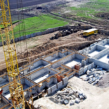 Хід будівництва ЖК Евромісто, 1 черга, квітень 2014