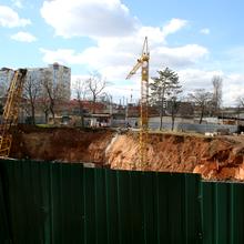 Хід будівництва ЖК Корфу, , березень 2017