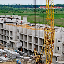 Хід будівництва ЖК Евромісто, 1 черга, травень 2014