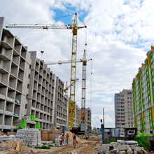 Хід будівництва ЖК Евромісто, 1 черга, липень 2014
