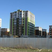 Ход строительства ЖК Фортуна 2, ул. Джерельная, 12, март 2017