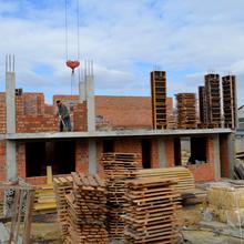 Хід будівництва ЖК Еко-дім на Стрийській, 1 будинок, березень 2017