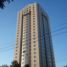 Хід будівництва просп. Правди, 80-82, , вересень 2014