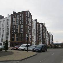 Ход строительства ЖК Белый Шоколад.Center, 7 очередь (ул. Величко, 6а, 6б), март 2017