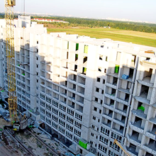 Хід будівництва ЖК Евромісто, 1 черга, вересень 2014