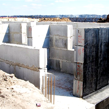 Хід будівництва ЖК Евромісто, 1 черга, квітень 2014