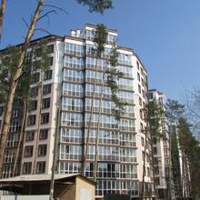 Ход строительства ЖК Парковый, 4 очередь, апрель 2017