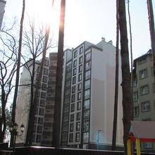 Ход строительства ЖК Парковый, 4 очередь, апрель 2017