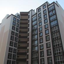 Ход строительства ЖК Парковый, 4 очередь, апрель 2017