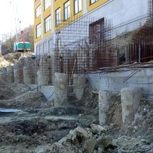 Хід будівництва ЖК Подол Град Vintage, , березень 2017