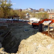 Хід будівництва ЖК Подол Град Vintage, , березень 2017