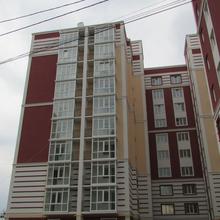 Хід будівництва ЖК Покровський, 1 будинок (№ 73Е), квітень 2017