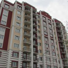 Хід будівництва ЖК Покровський, 1 будинок (№ 73Е), квітень 2017