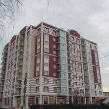 Хід будівництва ЖК Покровський, 1 будинок (№ 73Е), квітень 2017