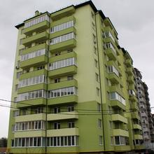 Хід будівництва ЖК Погулянка, 1 будинок (секції 1, 2), квітень 2017