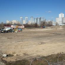 Ход строительства ЖК Славутич 2.0, , март 2017