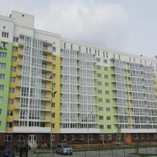 Хід будівництва ЖК Діамант, 1-3 будинки, квітень 2017