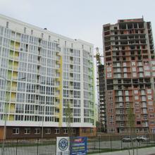 Хід будівництва ЖК Діамант, 3 будинок, квітень 2017