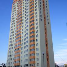 Ход строительства ЖК Парковые озера, 3 очередь (дом 8), апрель 2015