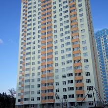 Ход строительства ЖК Парковые озера, 3 очередь (дом 8), апрель 2015