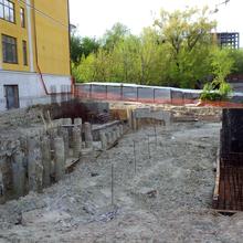 Хід будівництва ЖК Подол Град Vintage, , квітень 2017