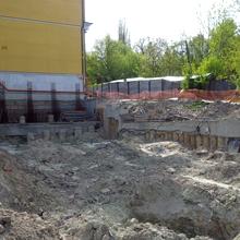 Хід будівництва ЖК Подол Град Vintage, , квітень 2017