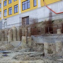 Хід будівництва ЖК Подол Град Vintage, , квітень 2017