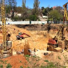 Хід будівництва ЖК Корфу, , квітень 2017