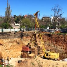 Хід будівництва ЖК Корфу, , квітень 2017