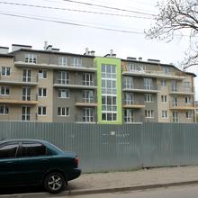Ход строительства ЖК Бельгийский городок, , апрель 2017