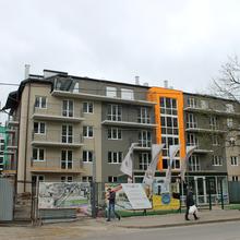 Хід будівництва ЖК Бельгійське містечко, , квітень 2017