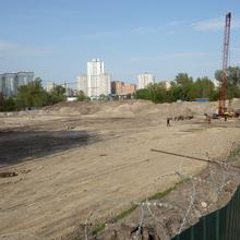 Ход строительства ЖК Славутич 2.0, , апрель 2017