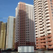 Ход строительства ул. Крушельницкой, 13, 15, 15а, 15б, 15в, ул. Крушельницкой, 13, апрель 2017