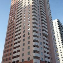 Ход строительства ул. Крушельницкой, 13, 15, 15а, 15б, 15в, ул. Крушельницкой, 13, апрель 2017