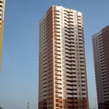 Ход строительства ул. Крушельницкой, 13, 15, 15а, 15б, 15в, ул. Крушельницкой, 13, апрель 2017