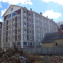 Ход строительства ЖК Британский квартал, 1 очередь (дом 3), апрель 2015