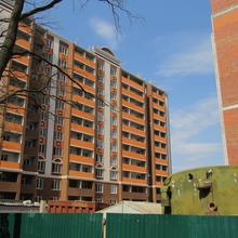 Хід будівництва ЖК Петрівський квартал, 10 черга (вул. Соборна, 105), квітень 2017