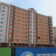 Хід будівництва ЖК Петрівський квартал, 10 черга (вул. Соборна, 105), квітень 2017