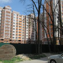 Хід будівництва ЖК Петрівський квартал, 10 черга (вул. Соборна, 105), квітень 2017