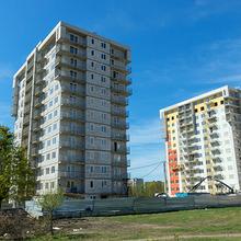 Хід будівництва ЖК Садовий, 2-3 будинки, квітень 2017