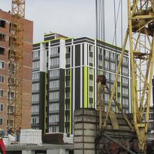 Ход строительства ЖК Фортуна 2, ул. Джерельная, 10, май 2017