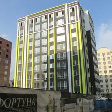 Ход строительства ЖК Фортуна 2, ул. Джерельная, 10, май 2017