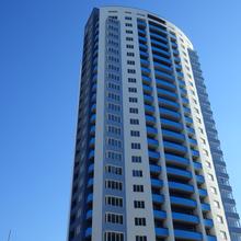 Ход строительства ЖК ObolonSky, 1 дом, май 2017